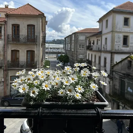 A Casa Do Correo Vello - O Patio 2ºa 아파트 *