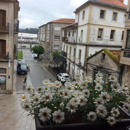 아파트 A Casa Do Correo Vello - O Patio 2ºa *